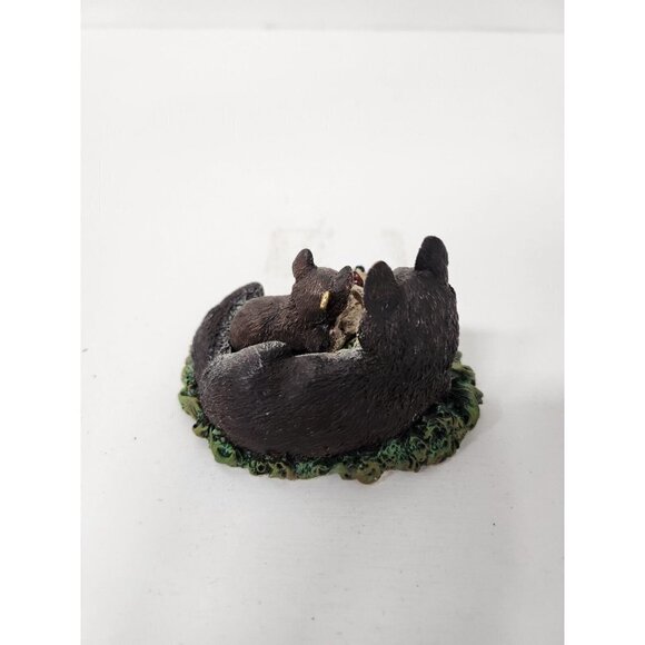 VTG 1998 Hallmark Timber Wolves At Play Majestic Wilderness Keepsake Ornament - Picture 11 of 14